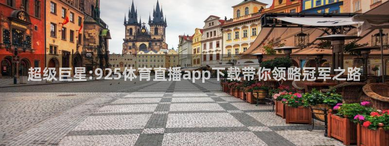 超级巨星:925体育直播app下载带你领略冠军之路