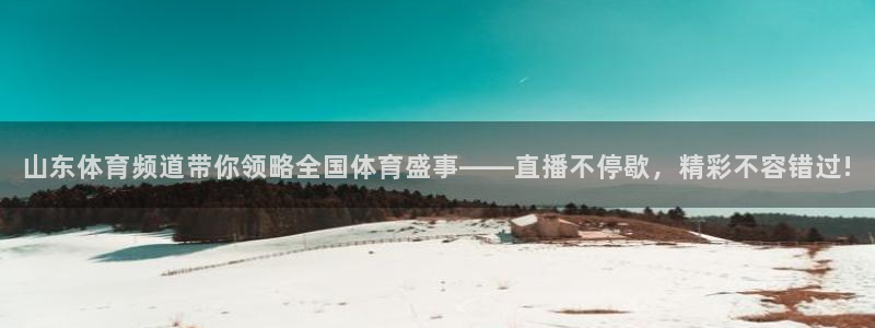 山东体育频道带你领略全国体育盛事——直播不停歇，精彩不容错过!