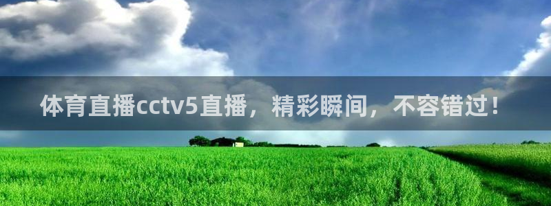 体育直播cctv5直播，精彩瞬间，不容错过！