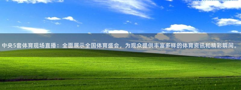 中央5套体育现场直播：全面展示全国体育盛会，为观众提供丰富多样的体育资讯和精彩瞬间。